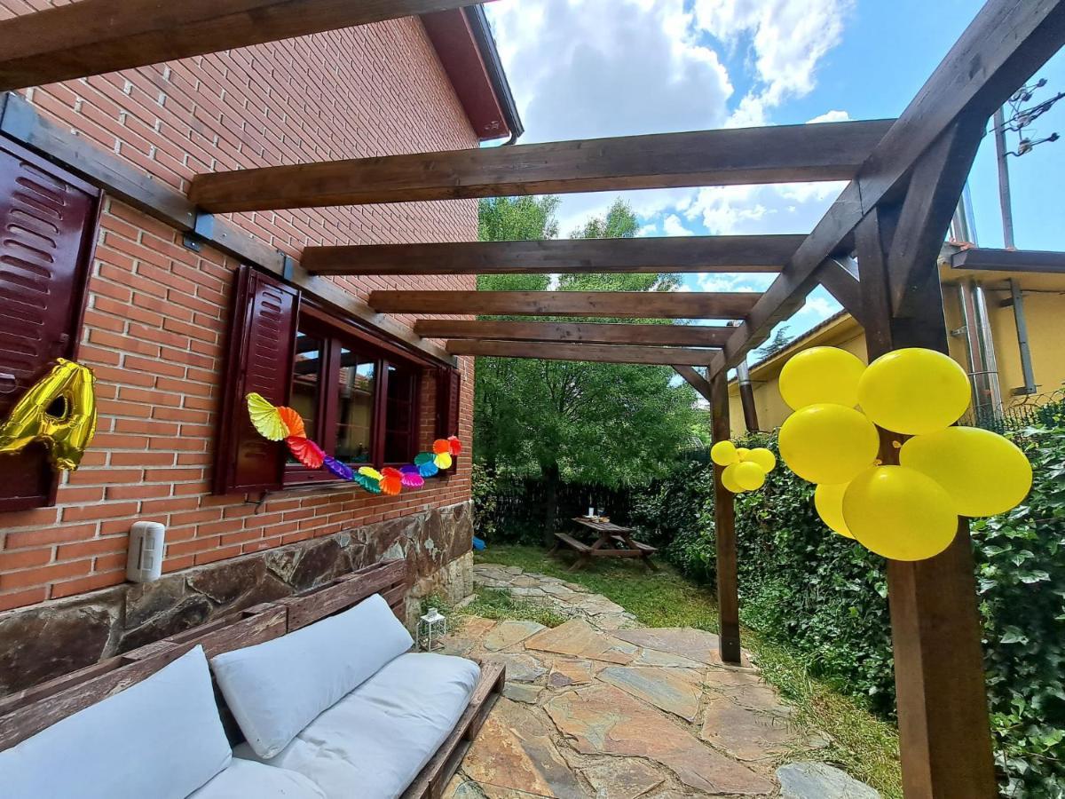 Vila Casa Cercedilla Montana Esqui Exteriér fotografie
